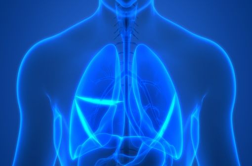  Bilan fonctionnel respiratoire chez les patients suivis en ambulatoire ayant une dyspnée d'effort (illustration). 