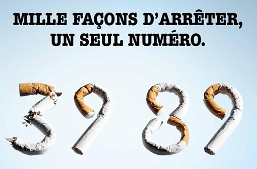 Tabac Info Service lance une campagne de communication pour mieux se faire connaître
