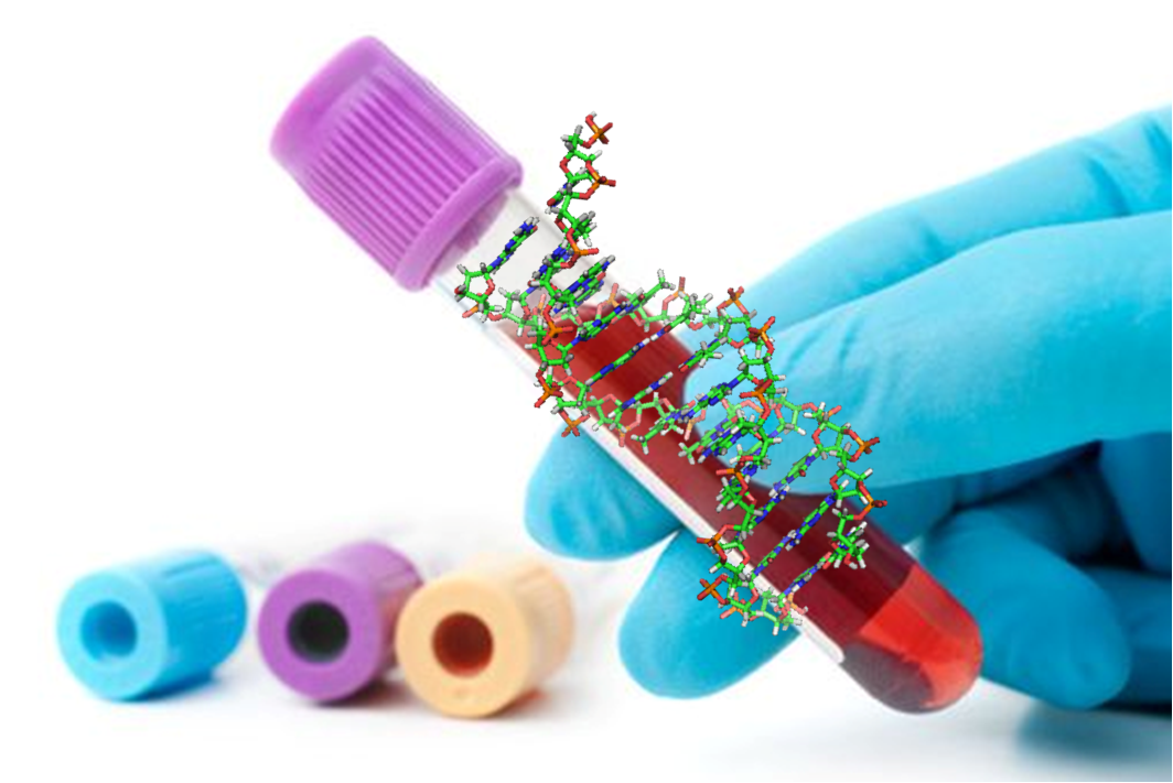 Le séquençage génétique de l’ADN fœtal peut être effectué à partir d’une simple prise de sang de la future mère.