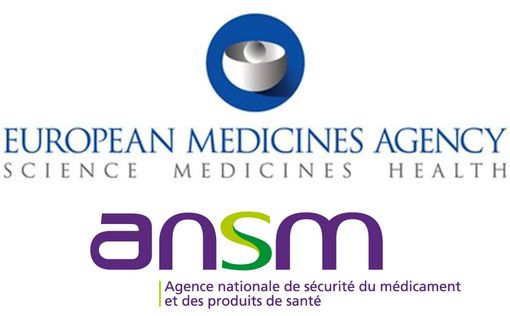 A la demande de l'ANSM, l'EMA a fait réévaluer les données de sécurité et d'utilisation de plusieurs médicaments.