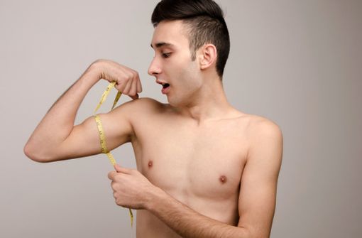 Les garçons anorexiques, qui n'ont pas forcément un IMC effondré, font souvent beaucoup de sport (illustration). 