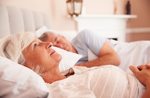 L'insomnie des seniors est une des causes les plus fréquentes de prescription de benzodiazépines (illustration).