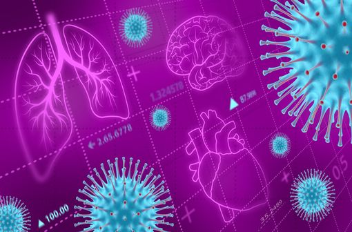 Les affections respiratoires aiguës causées par une infection au SARS-CoV-2 sont reconnues comme maladies professionnelles sous certaines conditions (illustration).