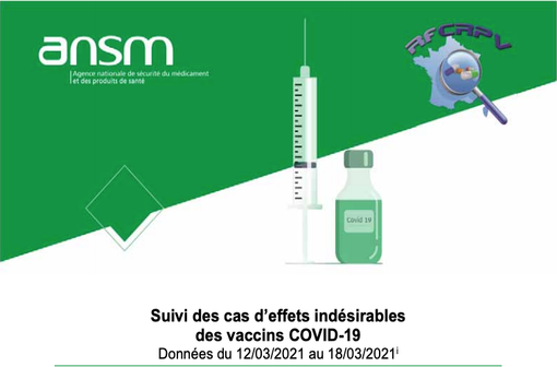 Toutes les semaines, l'ANSM publie un rapport sur les données de pharmacovigilance relatives aux vaccins contre la COVID-19 (illustration).
