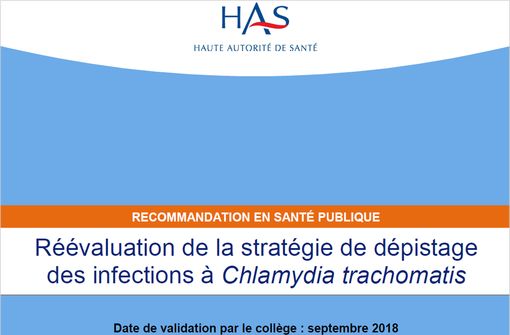 La nouvelle recommandation de la HAS a été rendue publique le 23 octobre 2018.