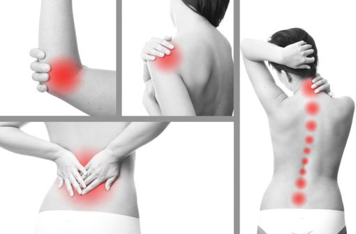 Le tramadol et la codéine sont indiqués dans le traitement des douleurs modérées à sévères (illustration).