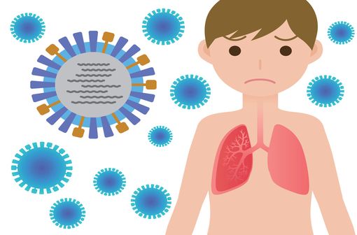 FLUENZ TETRA est un vaccin grippal nasal indiqué dans la prévention de la grippe chez les enfants et adolescents âgés de 24 mois à moins de 18 ans (illustration).