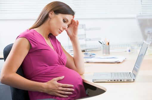 Les femmes sont plus vulnérables à la dépression pendant la grossesse et pendant les semaines et les mois suivant l’accouchement (illustration).