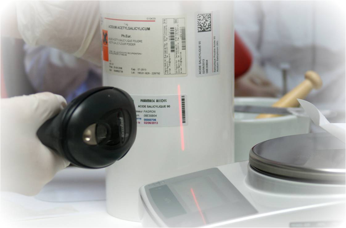 A compter du 1er juillet, le code CIP13 devient le seul code de référence utilisé pour les échanges au sein de la chaîne de distribution pharmaceutique (image @ Blog'accoss.com).