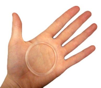 Anneau vaginal (source : Wikipedia)