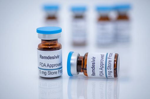 Fin août 2020, les laboratoires Gilead ont décidé de retirer leur demande d'inscription du remdésivir au remboursement en France (illustration).