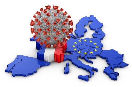 L'évolution de l'épidémie selon Santé publique France (illustration).
