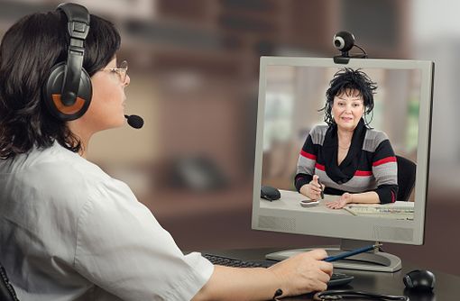 La téléconsultation sera remboursable pour l'ensemble des Français à partir du 15 septembre 2018 (illustration).