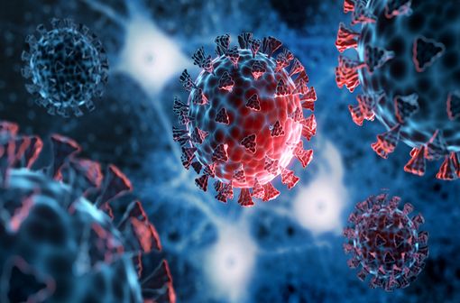 Les anticorps monoclaux et antiviraux proprement dits sont des traitements actuellement développés pour empêcher ou atténuer l'infection par le SARS-CoV-2 (illustration).