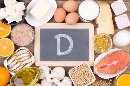 Aliments riches en vitamine D (illustration). 